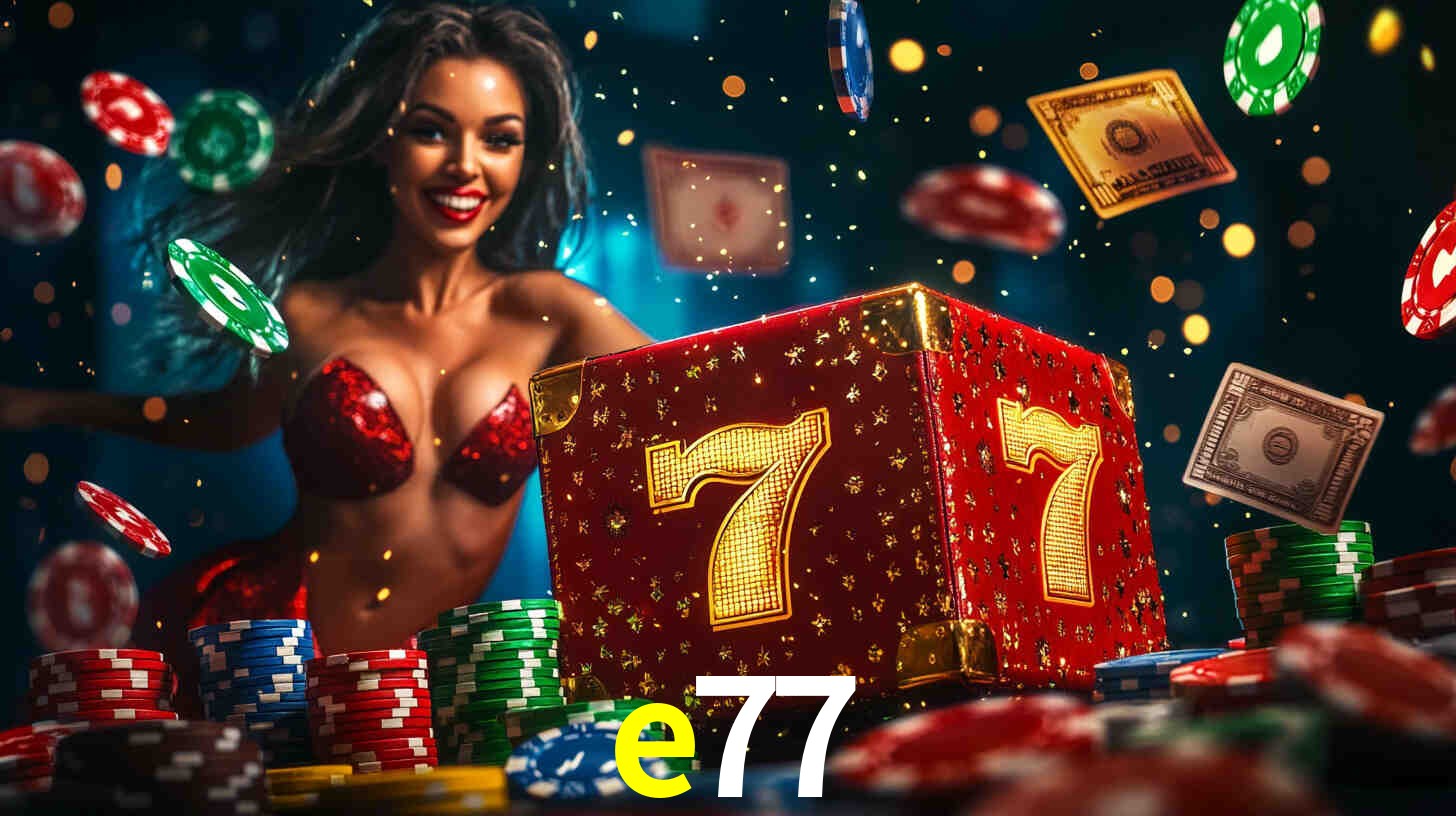 A Experiência Imersiva dos Cassinos Ao Vivo no e77