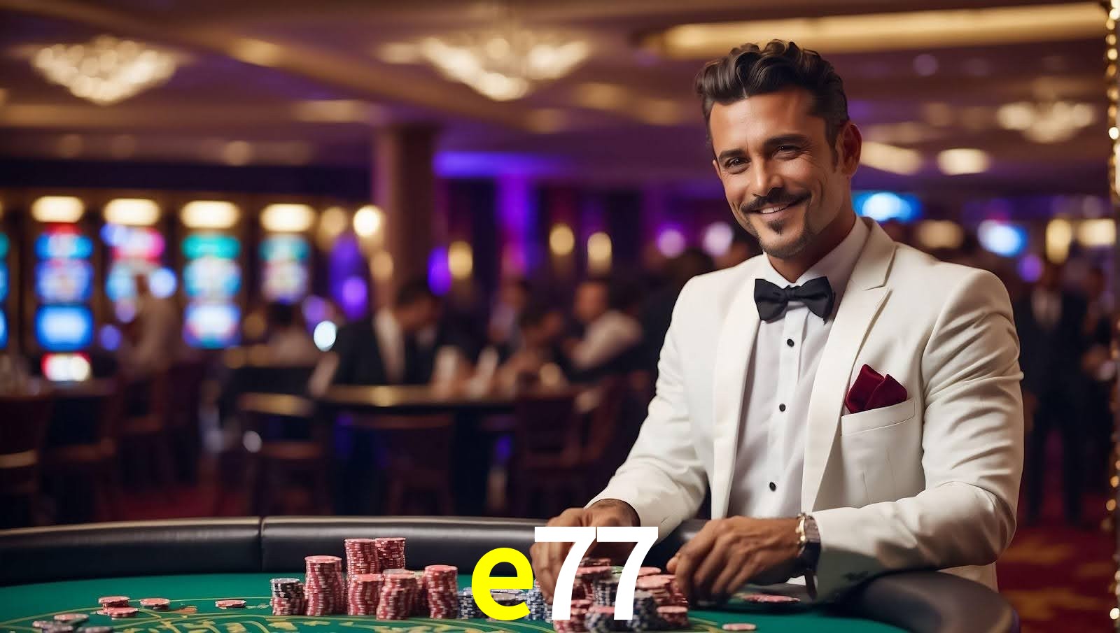 Provedores de Jogos e77