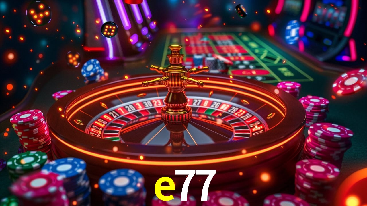 A Experiência Imersiva dos Cassinos Ao Vivo no e77
