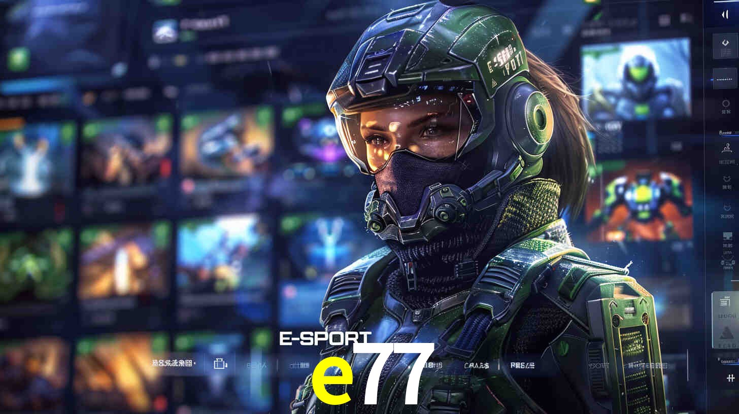 APP oficial da e77 para mobile