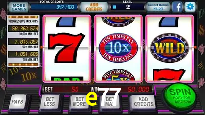 A Popularidade dos Caça-Níqueis no e77