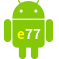 Aplicativo e77 para Android